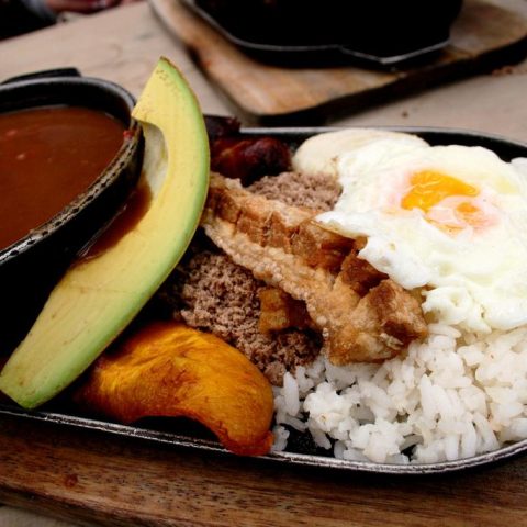 Platos a la carta.