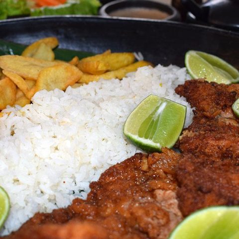 Segundo plato.